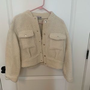 Beige Jacket